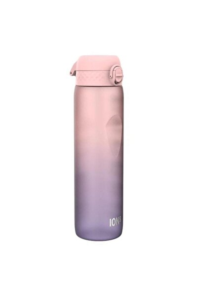 Ion8 Sticlă de apă Recyclon, 1L, Mov/Roz Motivator