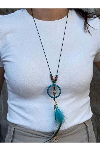 Bozhi Necklace Glass Beads Business Woman Style