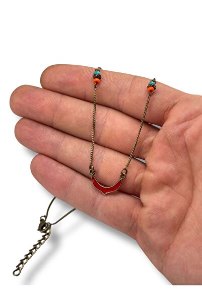 Bozhi Necklace Glass Beads Elegant Gift