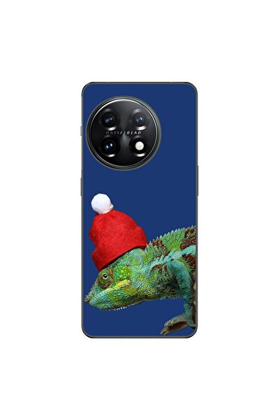 OEM Husa compatibila cu OnePlus 12 Silicon Gel Tpu Model Craciun Cameleon