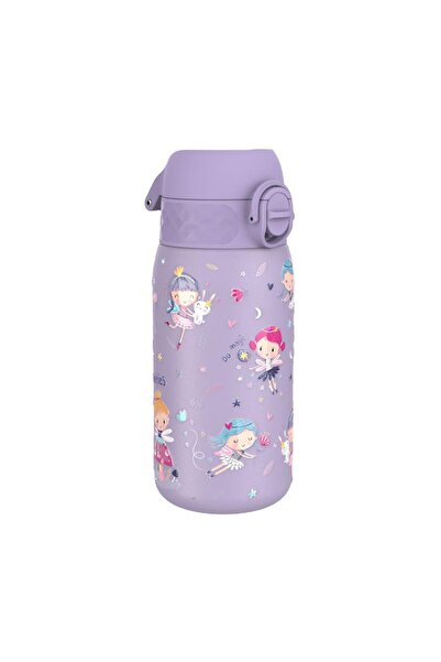 Ion8 Sticlă de apă din oțel inoxidabil pentru copii, Zâne, 400ml