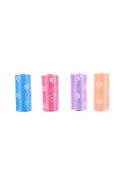 Flamingo SACI IGIENICI COLECTORI PENTRU CAINI ASORTATI MODEL LABUTE 4x15BUC/SET