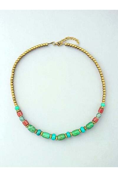Bozhi Necklace Glass Beads Stylish Gift