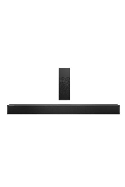 Hisense HS2100 Soundbar, 2.1, 240W, Bluetooth, Wireless Subwoofer, Dolby, Black