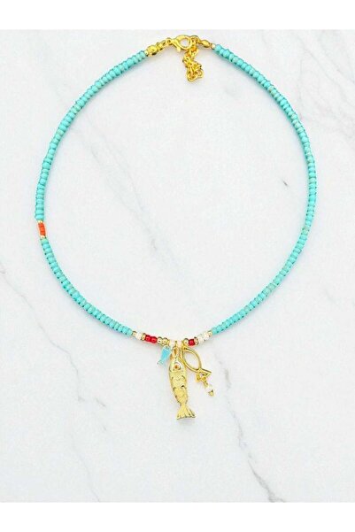 Bozhi Necklace Glass Beads Special Gift
