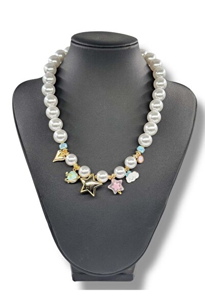 Bozhi Necklace Glass Beads Casual Elegance