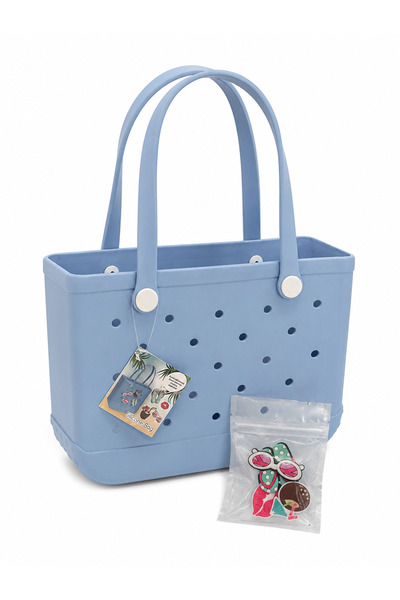 OEM Geantă de Plajă din Silicon cu Accesorii Decorative pentru Vară