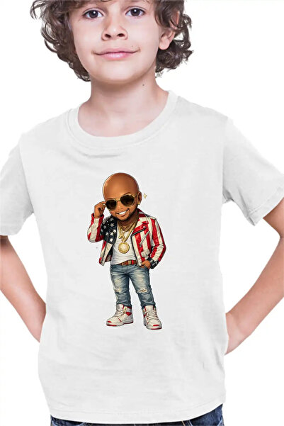 OEM Tricou Copii Baieti Flo Rida Anime Cartoon