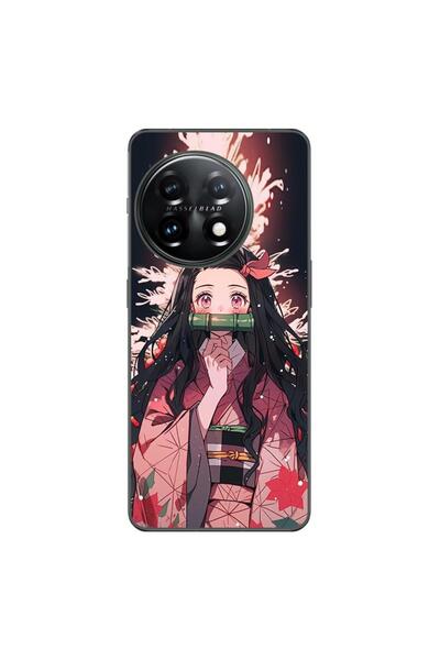 OEM Husa compatibila cu OnePlus 12R Silicon Gel Tpu Model Demon Slayer Nezuko