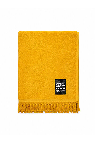 OEM Beach towel with Fringed, soft Cotton