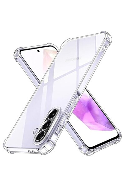 bzstore Husă pentru Samsung Galaxy A37 5G, Antișoc, Silicon transparent