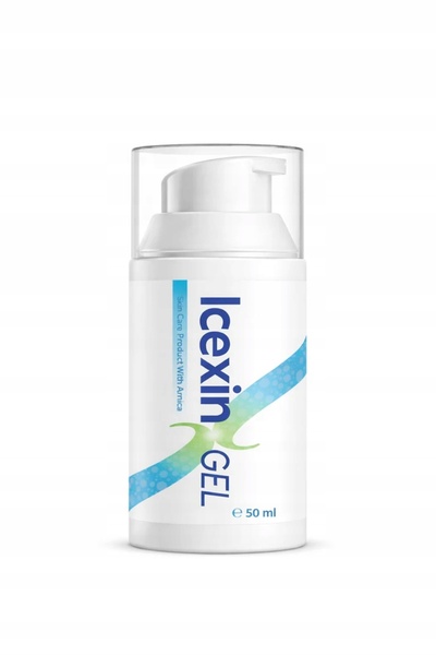 IceXin GEL - ajutor pentru confort articular și muscular - 50 ml