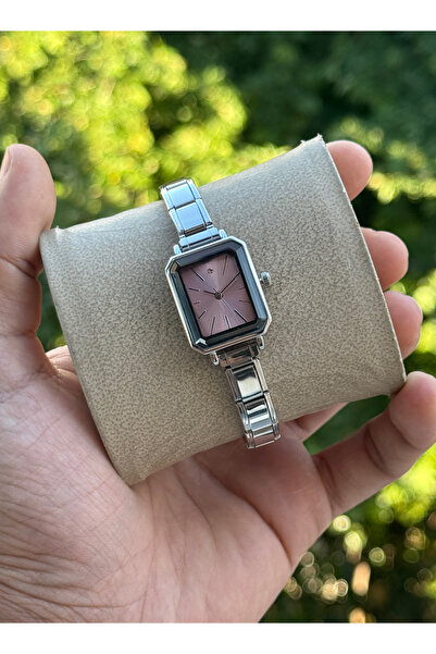 Tulpar New Season Italian Nomi Charm Bracelet Model Women's Wristwatch
