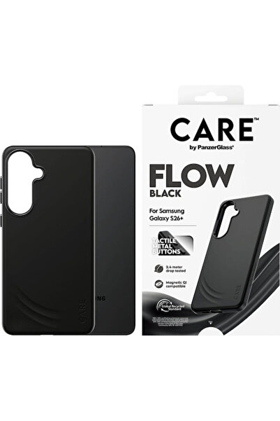 Panzer Glass PanzerGlass Care Πίσω Κάλυμμα Σιλικόνης / Πλαστικό Μαύρο (Galaxy...