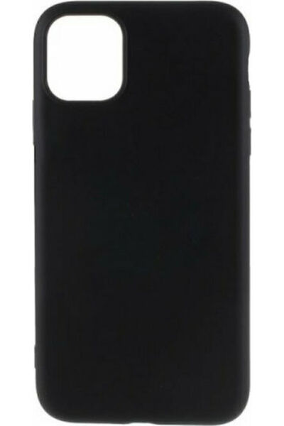 Senso Υγρή Σιλικόνη Πίσω Κάλυψης Μαύρη (iPhone 11) Κωδικός: SELIIPHXR2B