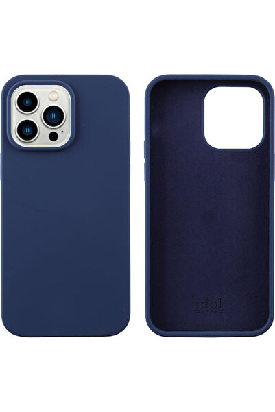 Other Idol 1991 Velvet Elite Πίσω Θήκη Σιλικόνης Μπλε (iPhone 14 Pro Max) Κωδ...