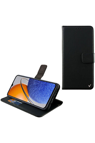 Other Θήκη Volte-Tel Book από Συνθετικό Δέρμα Μαύρο (Huawei Nova Y61, Enjoy 5...