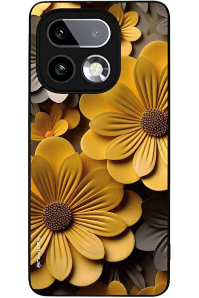 Other Θήκη Sonique Σειρά 3D Λουλούδια Realme 16 Pro Plus Κίτρινο