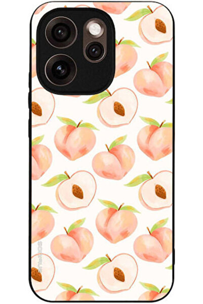 Other Θήκη Σειράς Φρούτων Sonique για Oppo Reno15 Pro Max - Ροδακινί