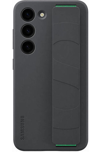 Samsung Πίσω Κάλυμμα Σιλικόνης Μαύρο (Galaxy S23) Κωδικός: EF-GS911TBEGWW