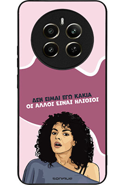 Other Θήκη Sonique Ελληνική Καλτ Τηλεοπτική Σειρά Realme 12 Plus 5G Εγώ δεν ε...