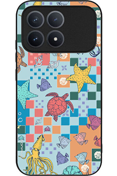 Other Σονικ Σειρά Ωκεανού Xiaomi Poco F8 Pro 5G Θήκη Μωσαϊκό