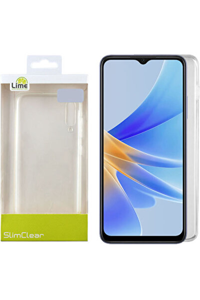 Lime&co Lime Slimclear Πίσω Θήκη Σιλικόνης Διαφανής (Oppo A17) Κωδικός: 8331725