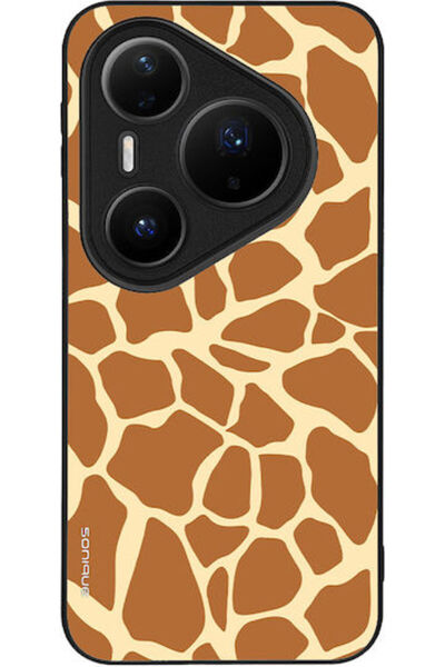 Other Σειρά Sonique Animal Print Huawei Pura 80 Pro 5g Θήκη Καμηλοπάρδαλη 02