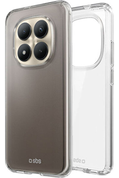 SBS Λεπτή Διαφανής Θήκη Πλάτης Σιλικόνης για Redmi Note 15 Pro+ / Poco M8 Pro