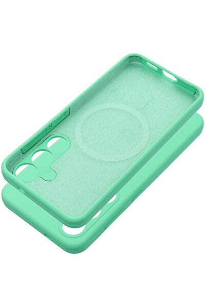 OEM Πίσω Κάλυμμα Σιλικόνης 2mm Πράσινο (Galaxy S26)
