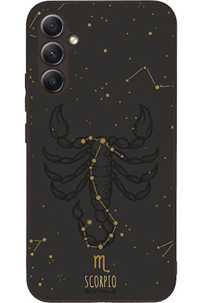 Other Σειρά Sonique Zodiac Samsung Galaxy A34 5g Θήκη Σκορπιός