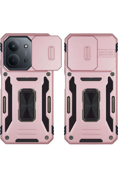 Other Θήκη Ring Armor Camshield Sonique Xiaomi Redmi 15C 4G Redmi 15C 5G Poco...