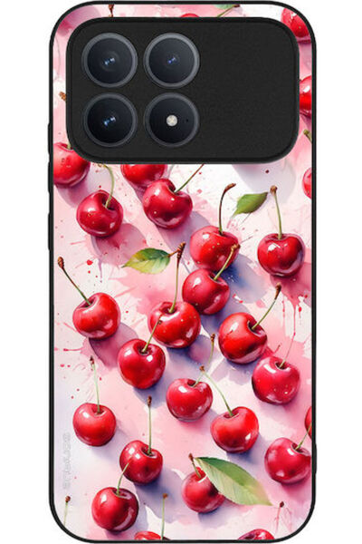 Other Σειρά Φρούτων Sonique Xiaomi Poco F8 Pro 5g Θήκη Κεράσι