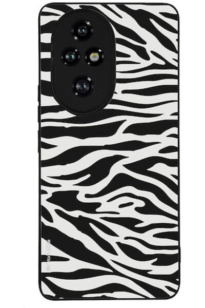 Other Θήκη Κινητού Τηλεφώνου Sonique Σειρά Animal Print Honor 200 Pro 5G Ζέβρα
