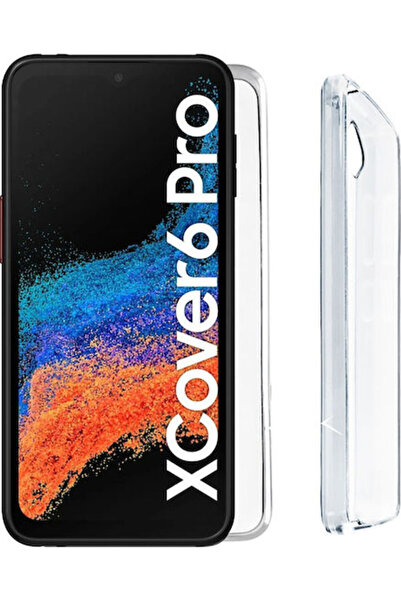 Other Volte-Tel Slimcolor Air Πίσω Θήκη Σιλικόνης Διαφανής (Samsung Xcover 6 ...
