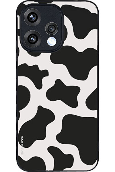 Other Θήκη Sonique Σειρά Animal Print Oppo Reno15 5G Αγελάδα 01