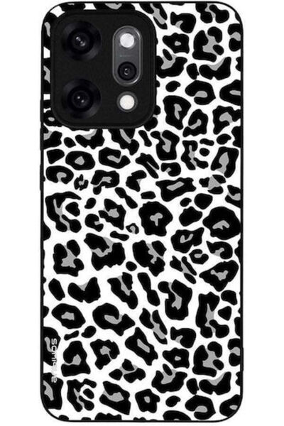 Other Σειρά Sonique Animal Print Oppo Reno14 Pro 5g Θήκη Κινητού Λεοπάρ 03
