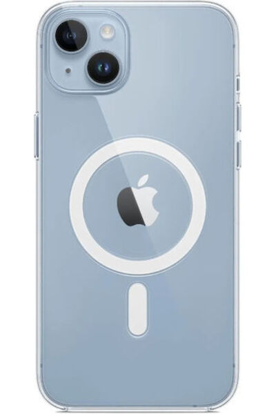 Apple Mpu43ze/a Διαφανής Θήκη Magsafe για iPhone 14 Plus, Κωδικός: MPU43ZE/A