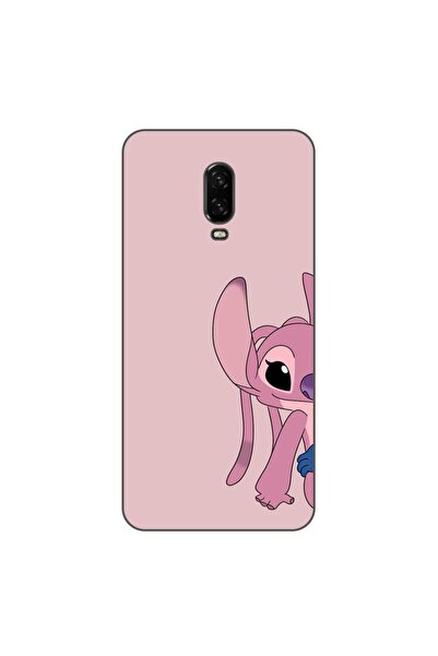 OEM Husa compatibila cu OnePlus 6T Silicon Gel Tpu Model Stitch Her