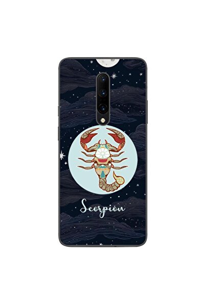 OEM Husa compatibila cu OnePlus 7 Pro Silicon Gel Tpu Model Horoscop Scorpion