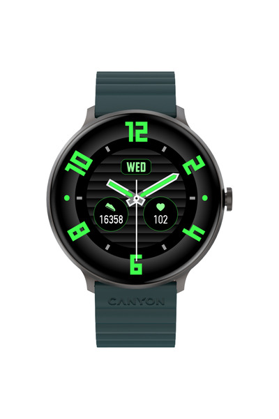 CANYON Смарт часовник Jacky SW-69, 1.3 " LTPS, Bluetooth, 25 спортни режима, ...