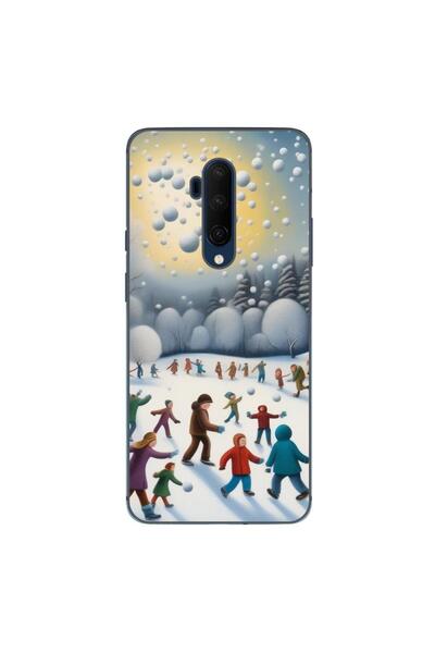 OEM Husa compatibila cu OnePlus 7T Pro Silicon Gel Tpu Model Copii la Joaca I...