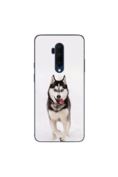 OEM Θήκη συμβατή με OnePlus 7T Pro από σιλικόνη gel TPU, μοντέλο Χάσκι