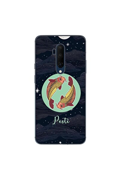 OEM Θήκη συμβατή με OnePlus 7T Pro από σιλικόνη gel TPU με σχέδιο Ωροσκόπιο Ι...