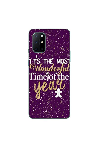 OEM Husa compatibila cu OnePlus 8T Silicon Gel Tpu Model Craciun Wonderful Ti...