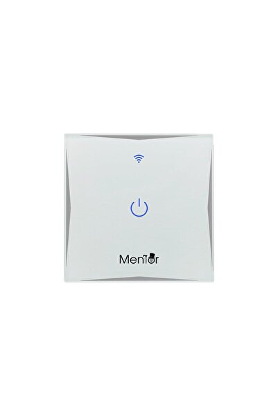 MMD Mentor Smart WiFi Wireless Touch Switch 10A 600W, White