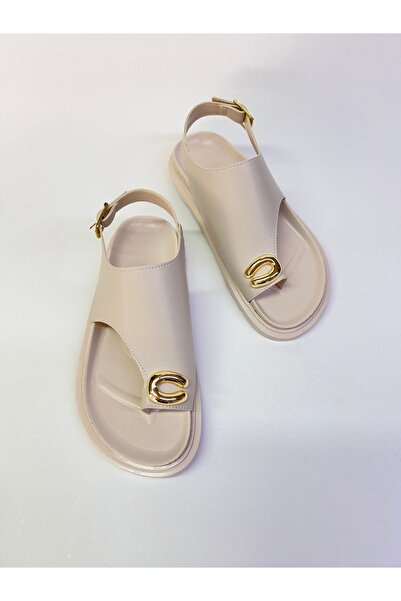 azza shoes Luci̇ana Gold Buckle Detail, Stylish Design and Comfortable Sole S...