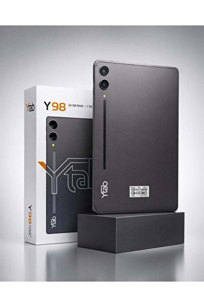 Y TAB تابلت الأطفال YTAB Y98 مقاس 10.1 بوصة - مجموعة كاملة من الملحقات مع لوح...
