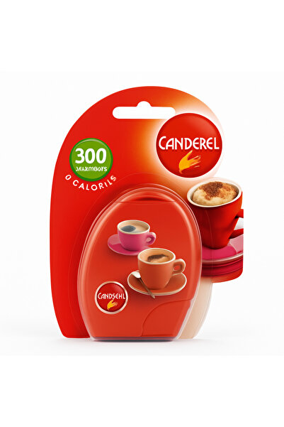 Canderel Low-Calorie Sweetened Candy Tablets Candyrel 300 |   Low Calories Sw...
