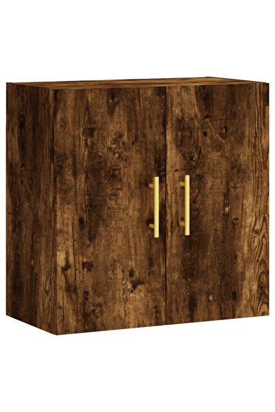 vidaxl Dulap de perete, stejar fumuriu, 60x31x60 cm, lemn compozit